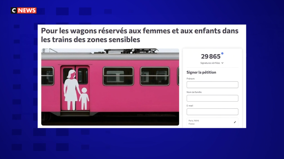 Wagons réservés aux femmes : le symptôme d'une insécurité ordinaire dans les transports