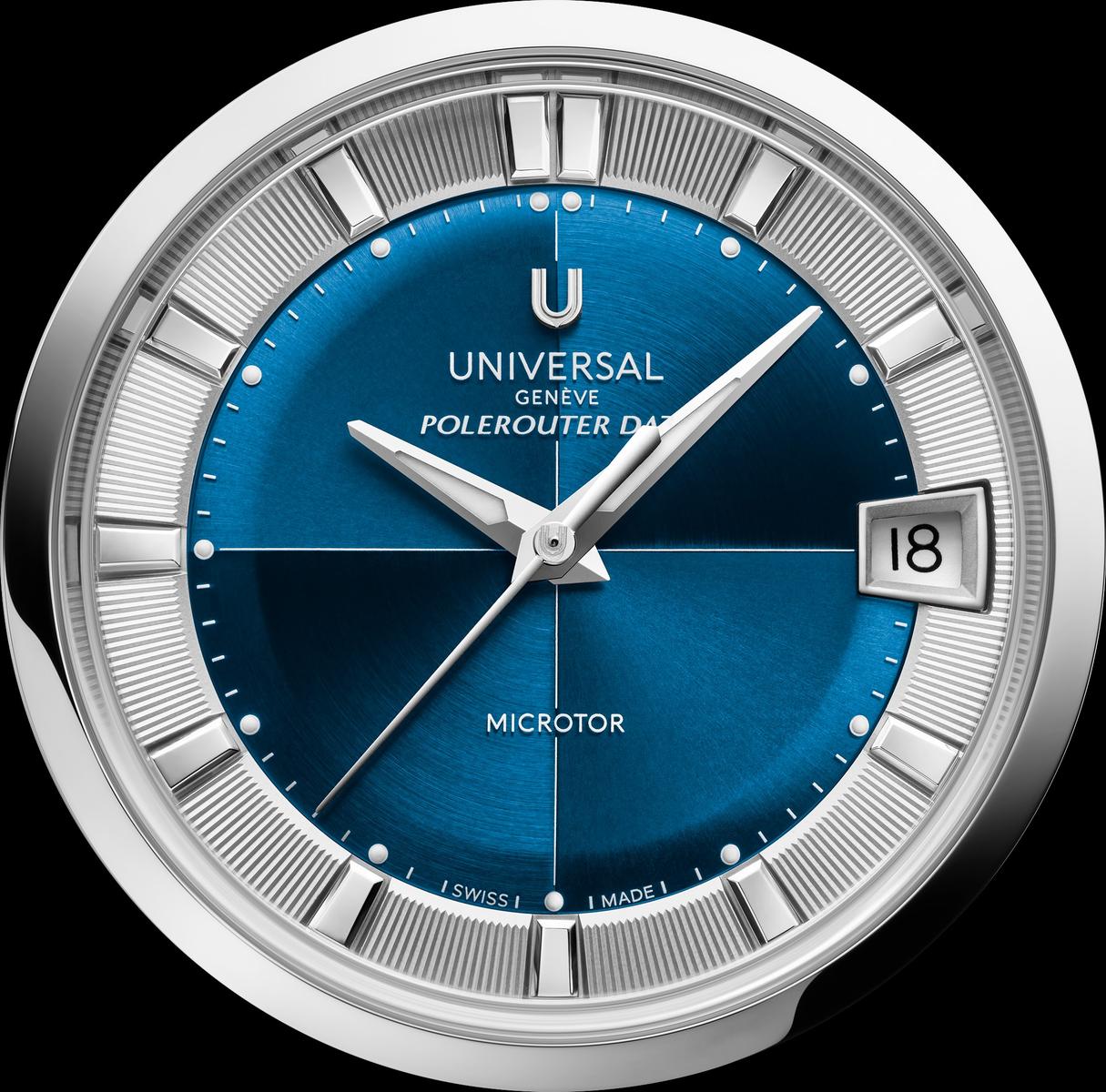 Une rigueur minutieuse apportée au moindre détail de design (Universal Genève)…