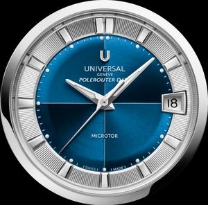 Une rigueur minutieuse apportée au moindre détail de design (Universal Genève)…
