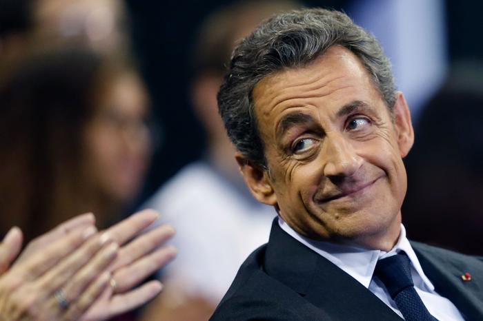 Nicolas Sarkozy.