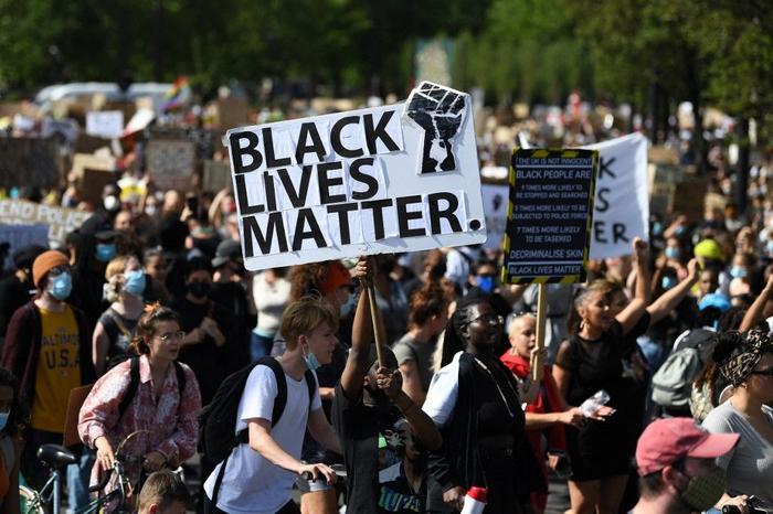 Black lives Matter Londres AFP