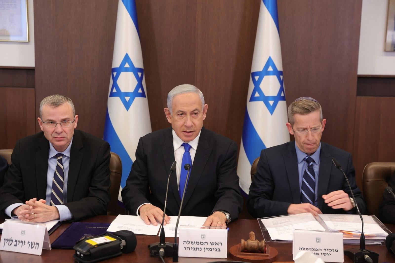 Benjamin Netanyahou AFP