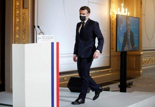 Emmanuel Macron - AFP