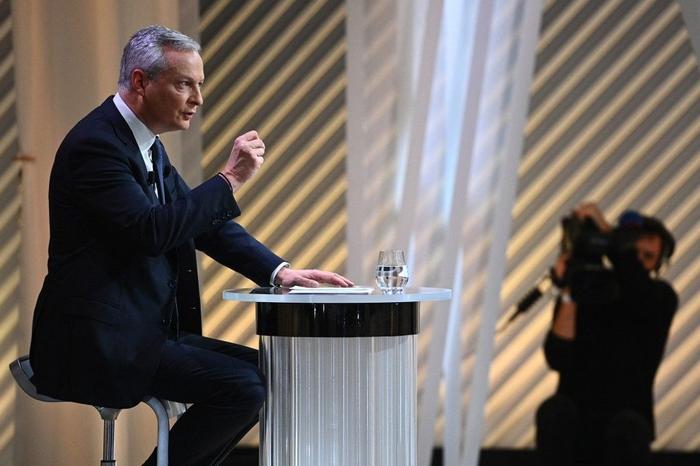 Bruno Le Maire France 2 AFP