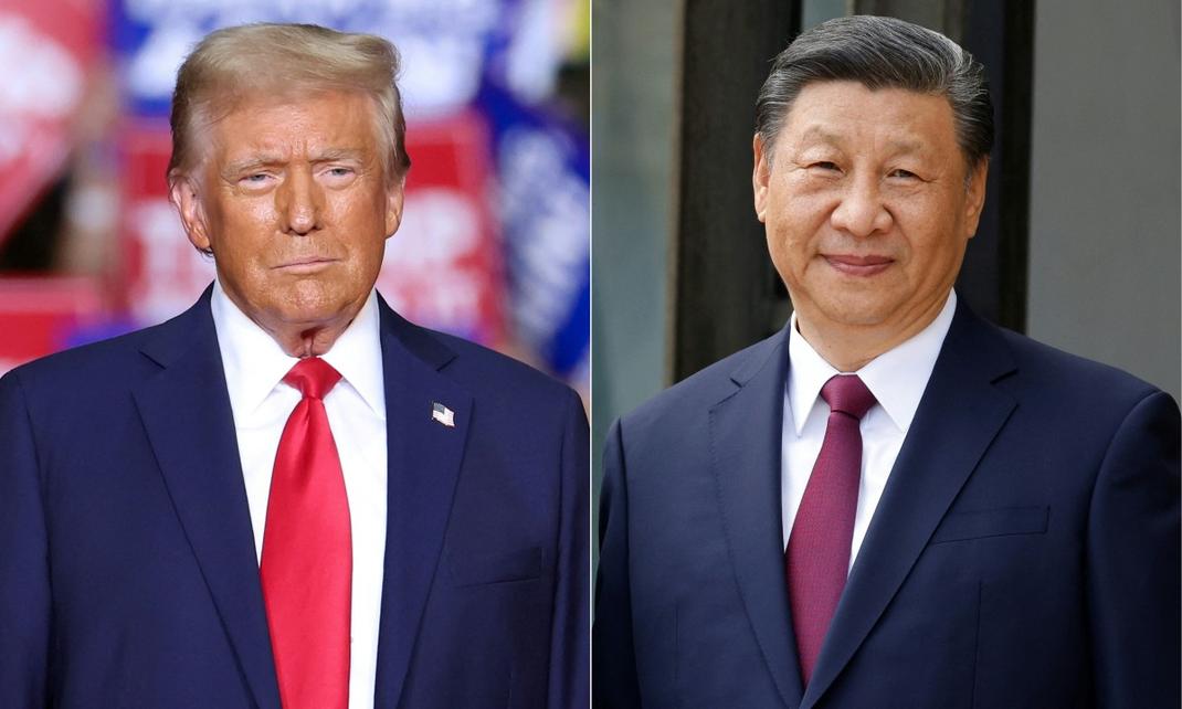 Donald Trump et son homologue chinois Xi Jinping