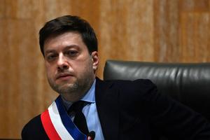 Benoît Payan Marseille AFP