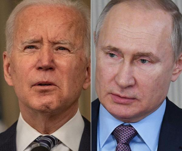 Vladimir Poutine Joe Biden AFP