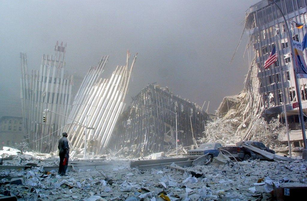 11 septembre 2001 - AFP