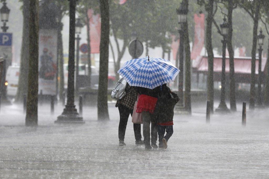 pluie AFP