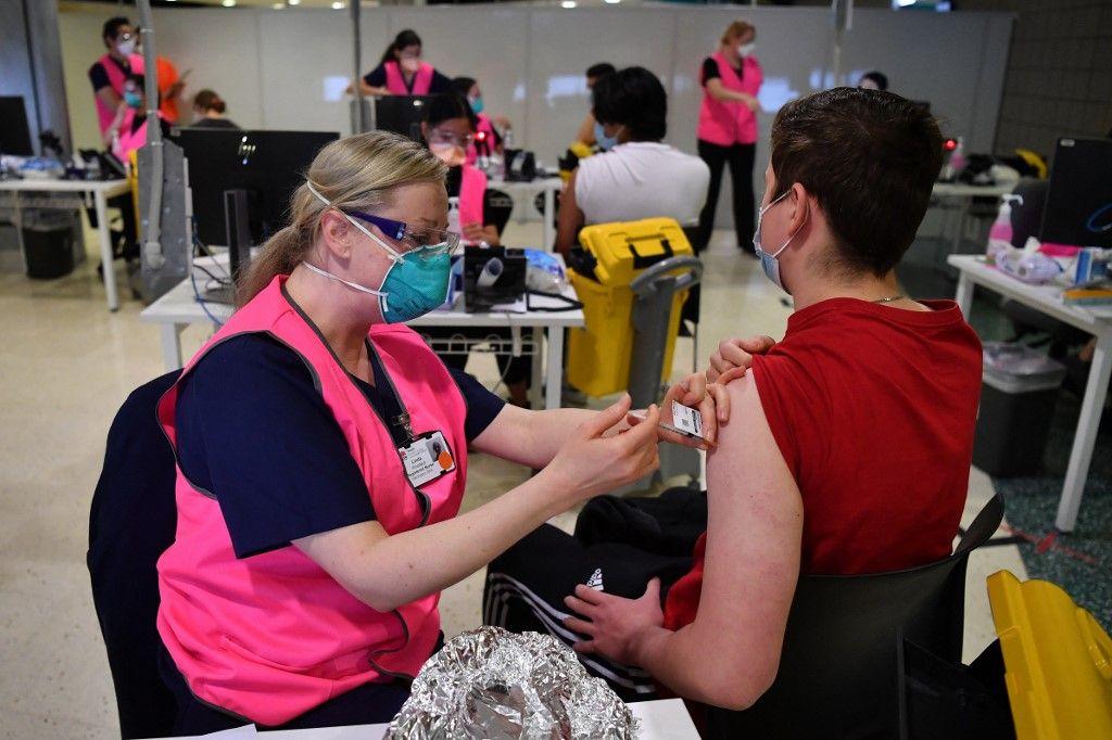 Australie Covid-19 vaccin AFP
