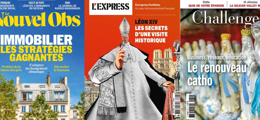 Revue de presse des hebdos 25 septembre 2026