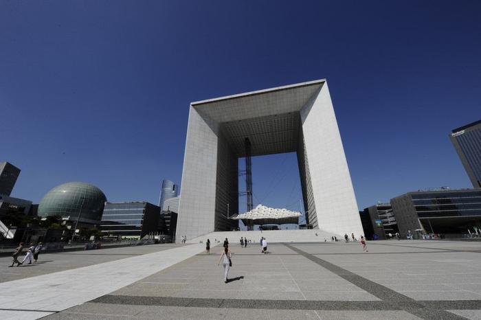 La Défense Parvis AFP