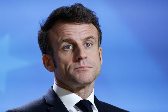 Emmanuel Macron 2023