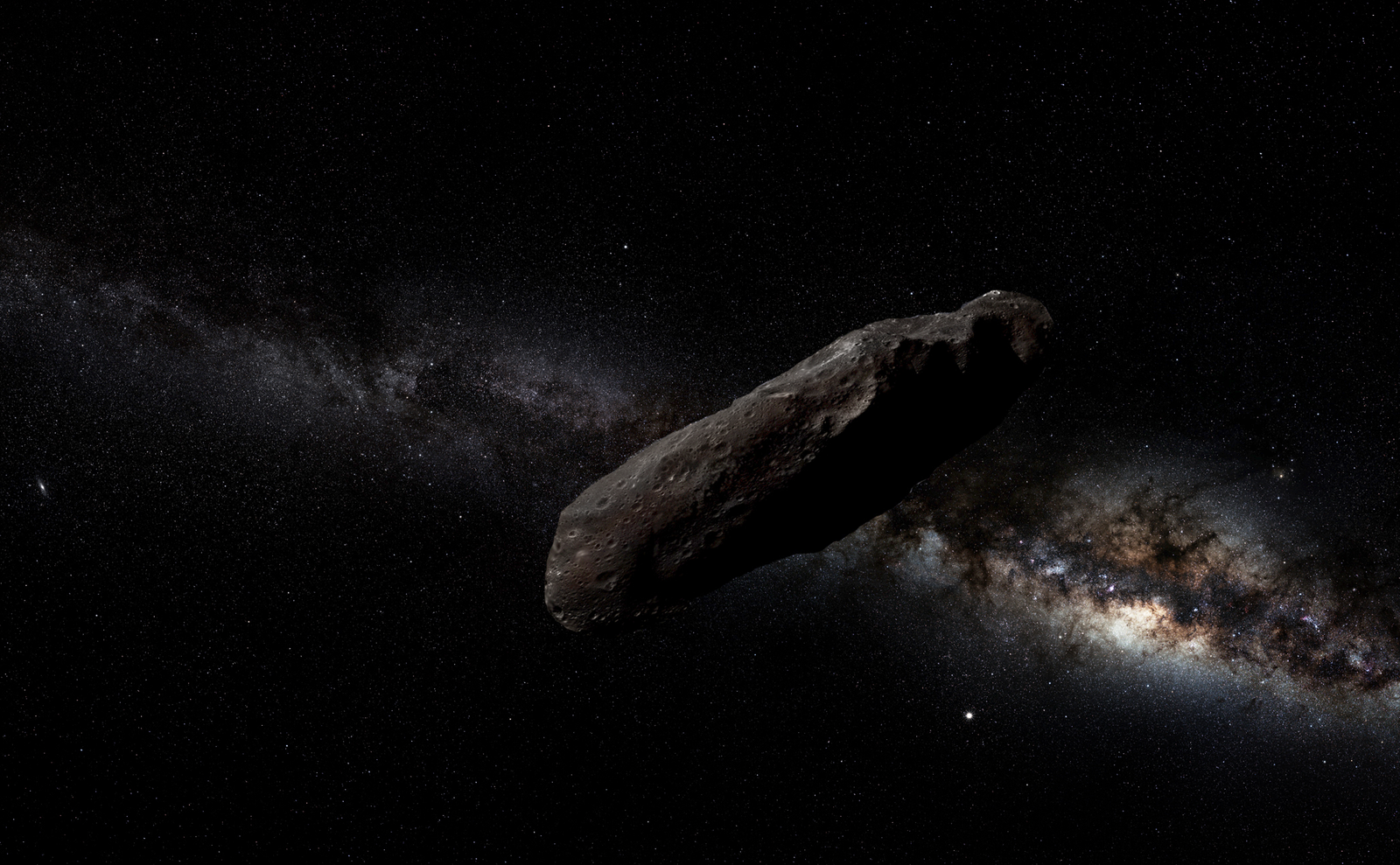 Oumuamua