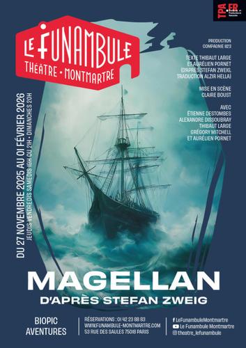 Magellan, d'après Stefan Zweig