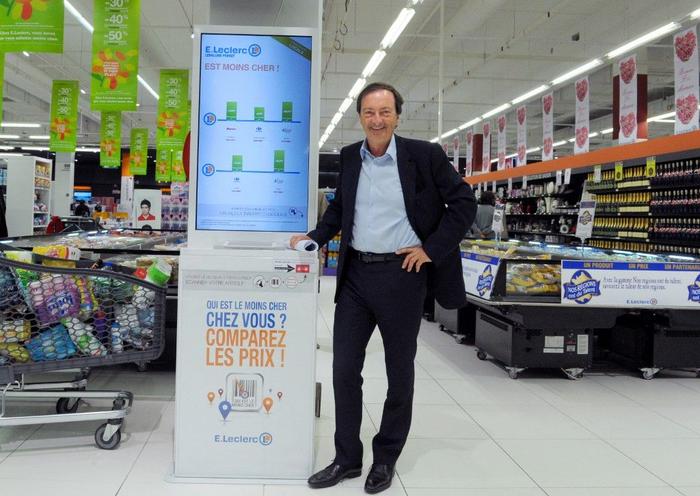 Michel-Edouard Leclerc AFP