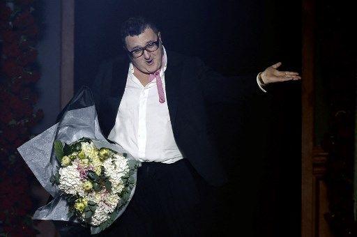 Alber Elbaz - AFP