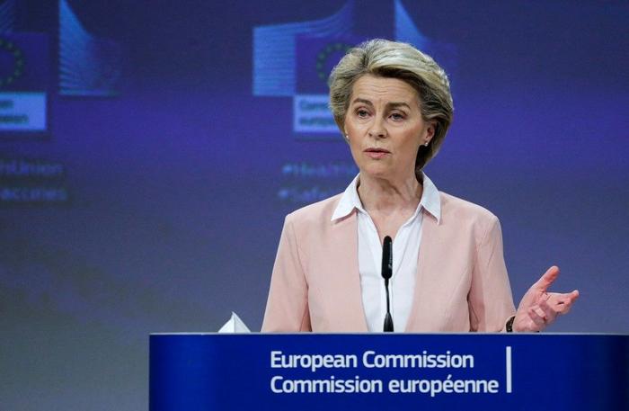 Ursula von der Leyen AFP