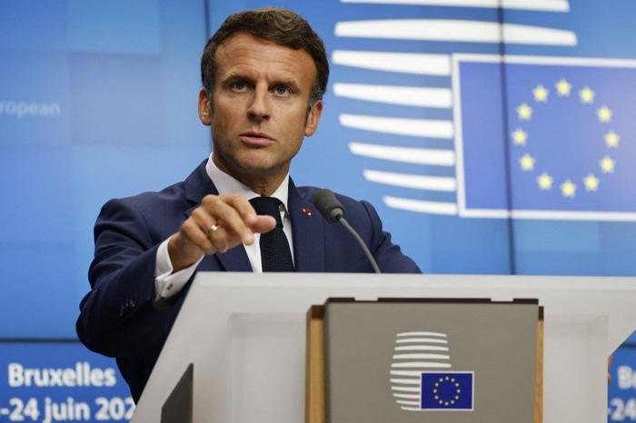 Emmanuel Macron Europe AFP