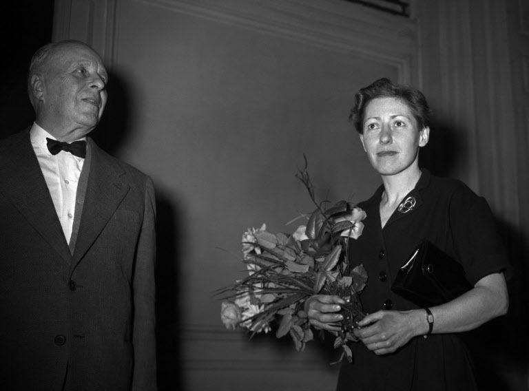 Béatrix Beck AFP