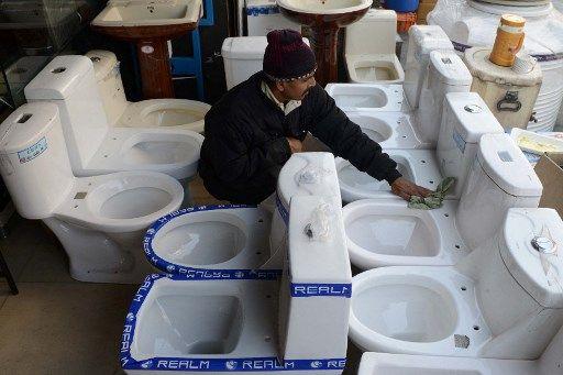 Toilettes - Inde - AFP