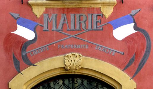 Mairie française. (Image d'illustration)