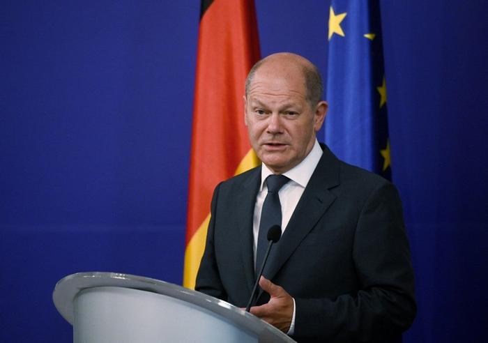 Olaf Scholz AFP