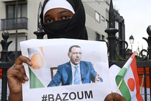 Président Bazoum Niger