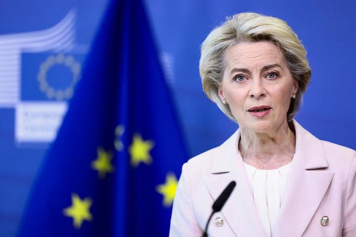 Ursula von der Leyen AFP