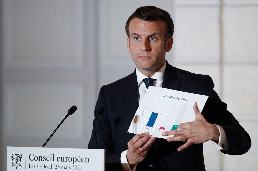 Emmanuel Macron - AFP