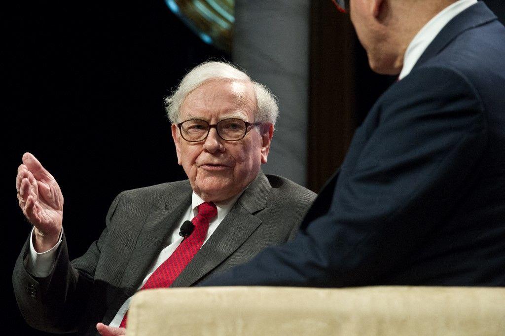 Warren Buffett AFP