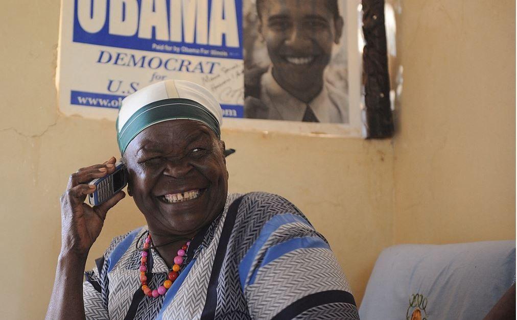 Sarah Obama AFP
