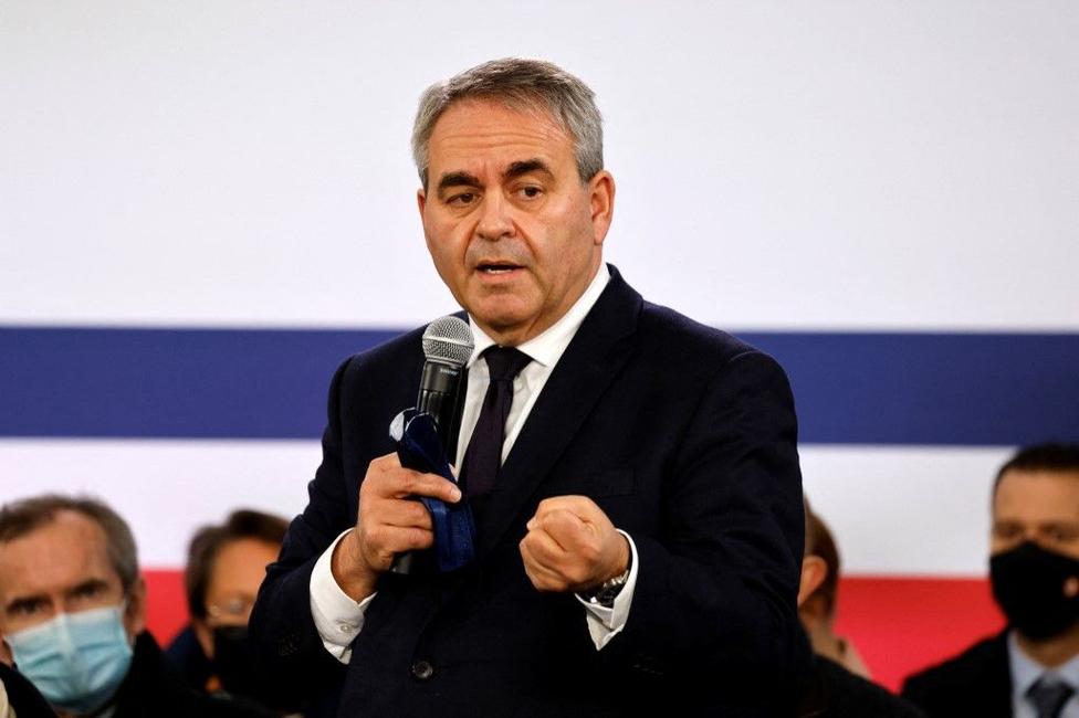 Xavier Bertrand AFP