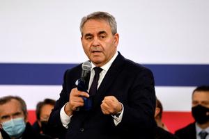 Xavier Bertrand AFP