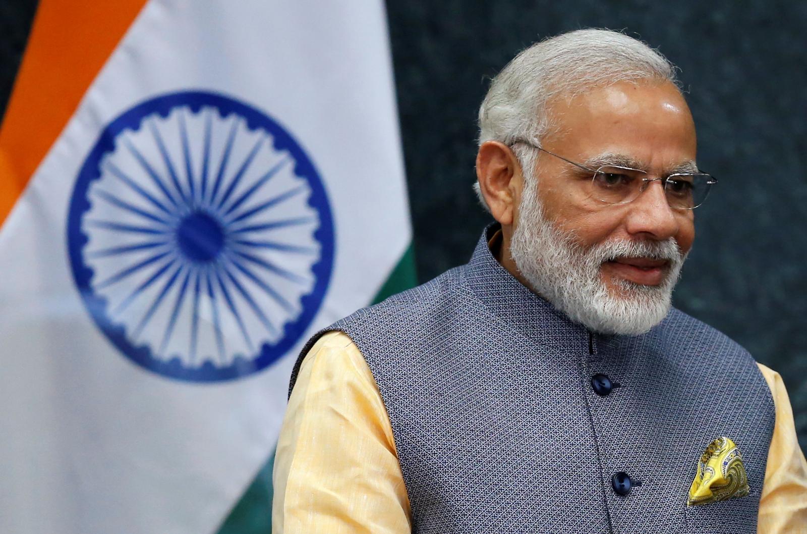 Le premier ministre indien Narendra Modi.