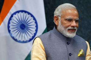 Le premier ministre indien Narendra Modi.
