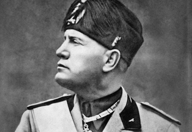 Mussolini AFP