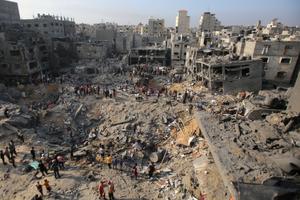 Palestine Israël AFP