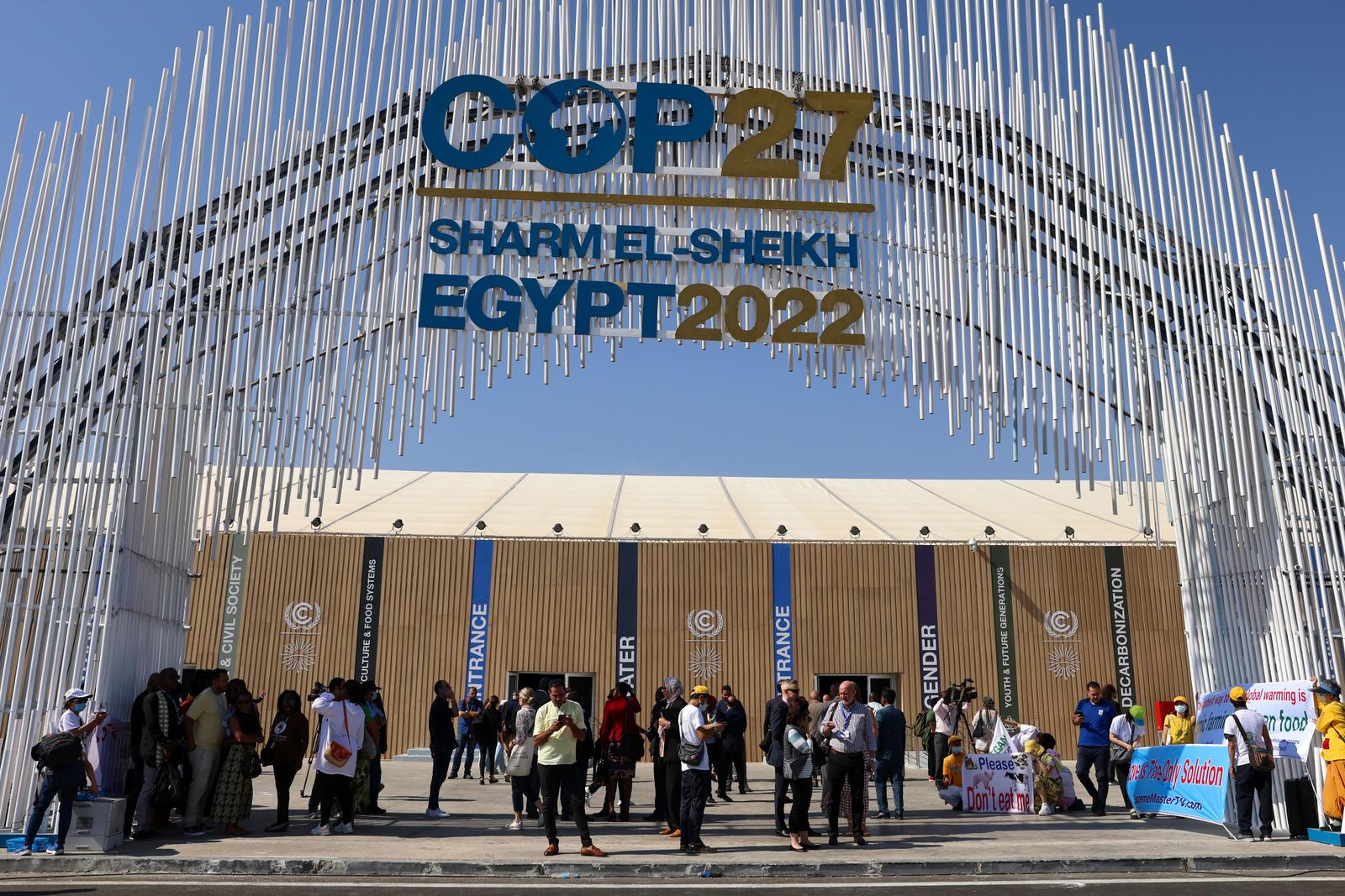 COP27 AFP