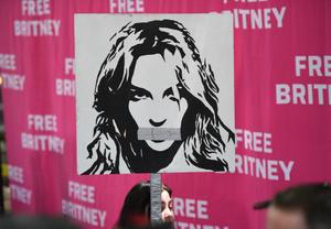 Britney Spears FreeBritney AFP