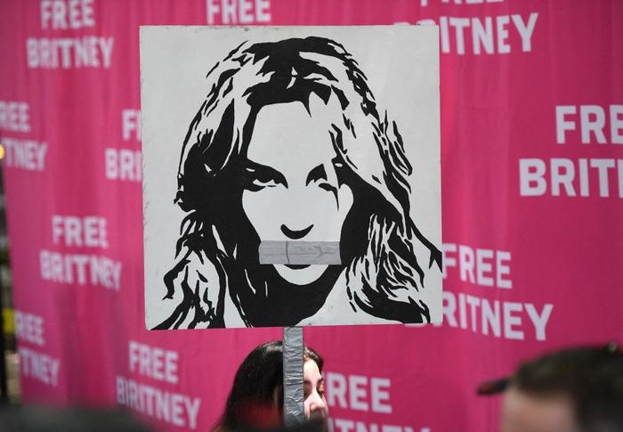 Britney Spears FreeBritney AFP
