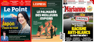 À la Une de vos hebdos cette semaine