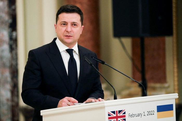 Volodymyr Zelensky AFP