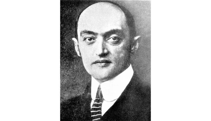 Le portrait de Joseph Schumpeter.