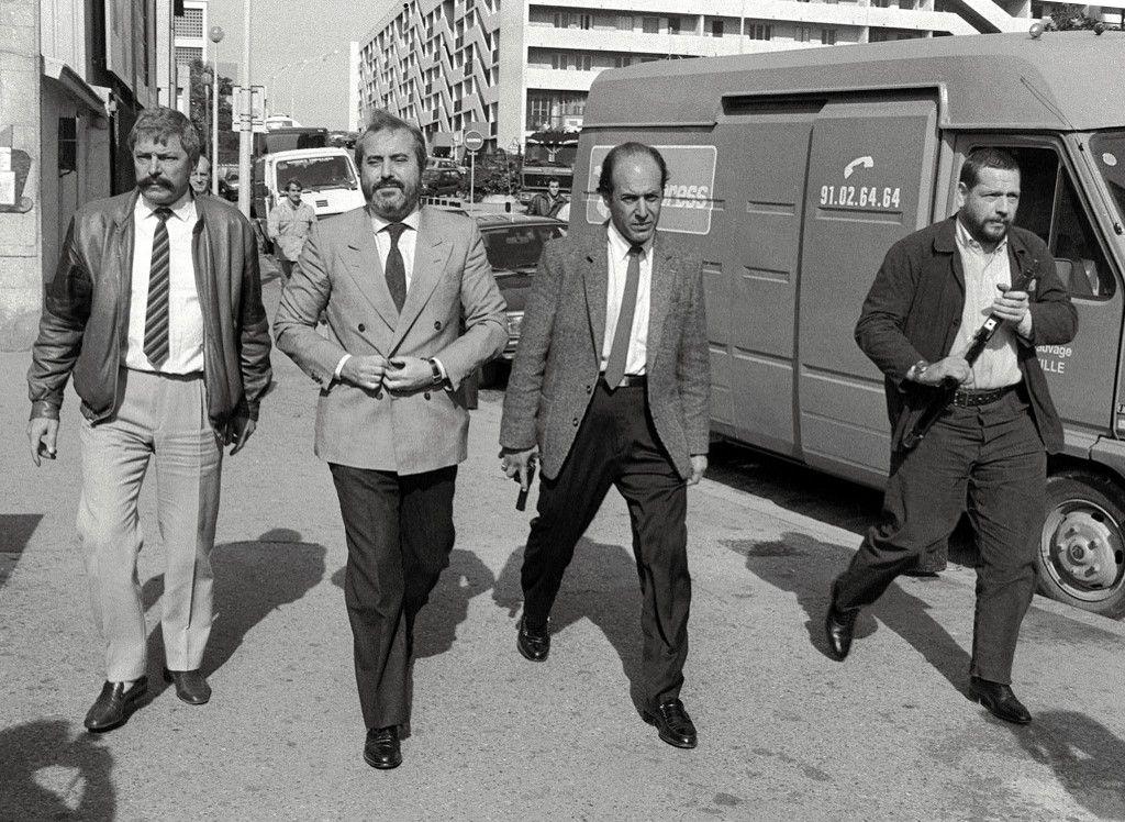 juge Falcone AFP