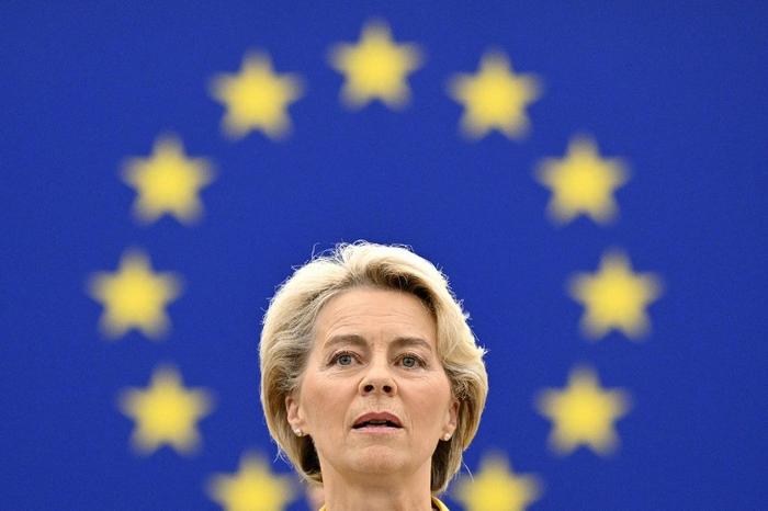 Ursula von der leyen - AFP