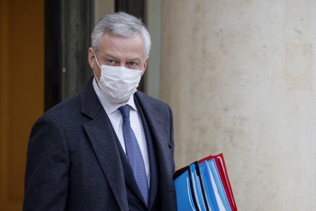 Bruno Le Maire AFP