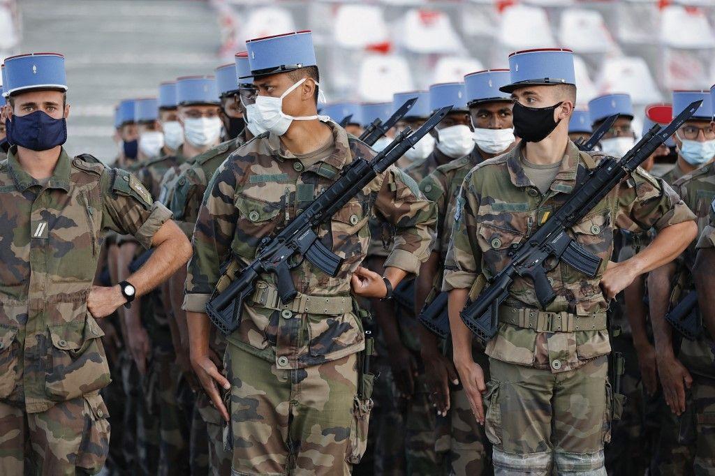 soldats militaires français AFP