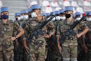 soldats militaires français AFP