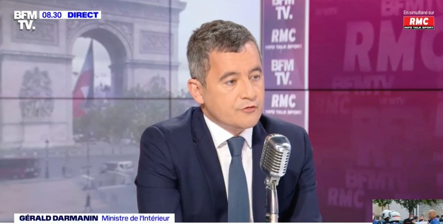Gérald Darmanin